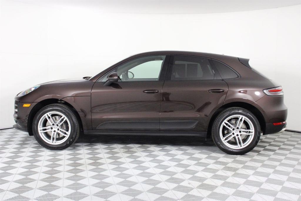 used 2021 Porsche Macan car, priced at $43,488