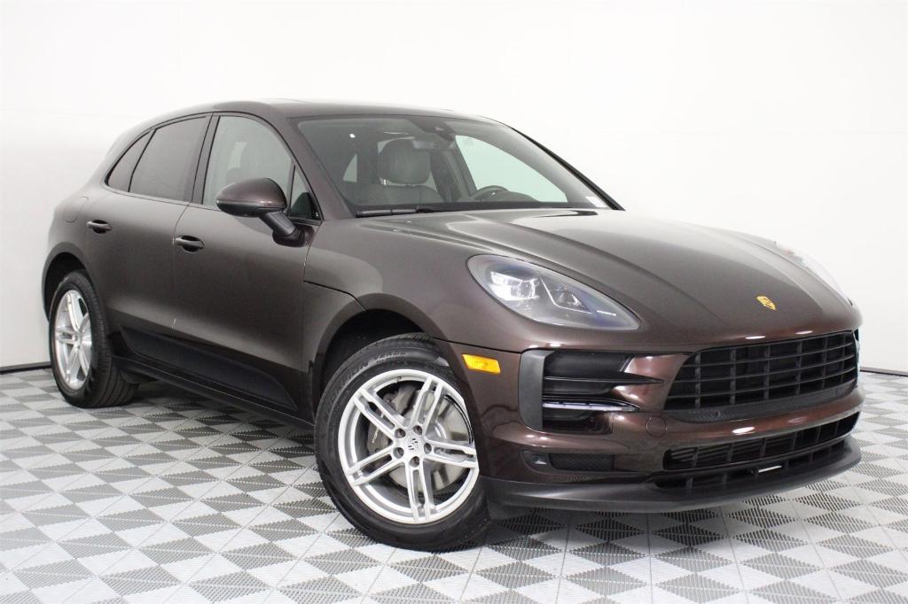 used 2021 Porsche Macan car, priced at $43,488