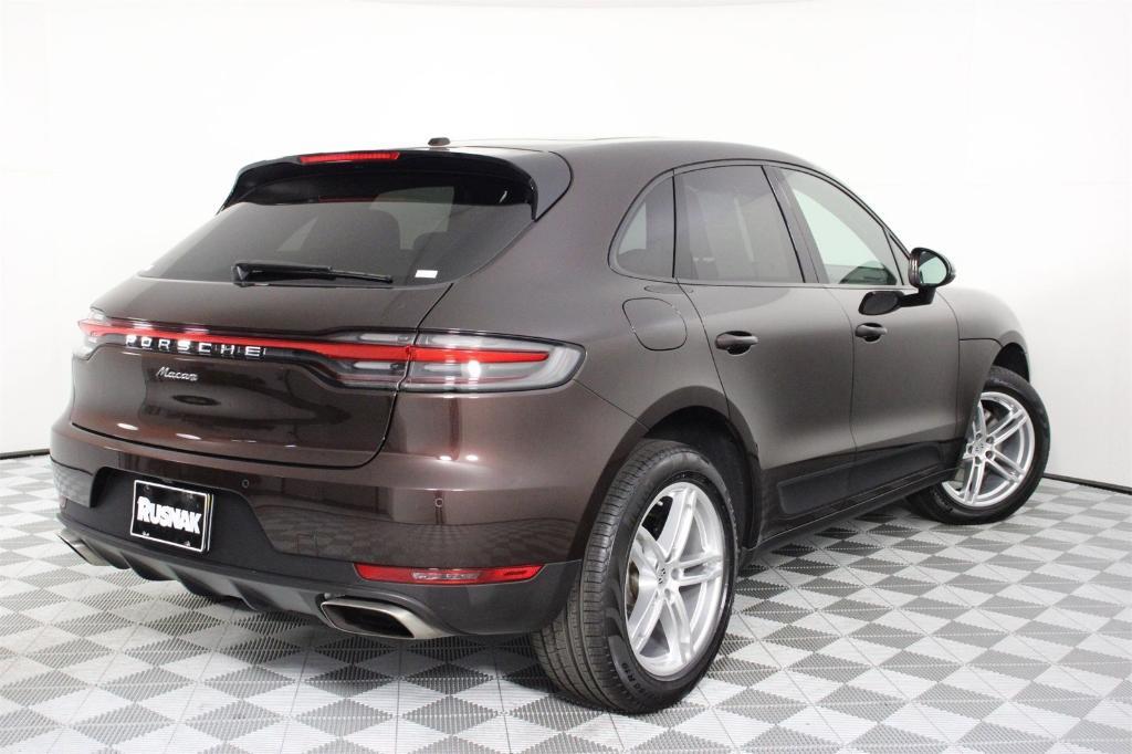 used 2021 Porsche Macan car, priced at $43,488