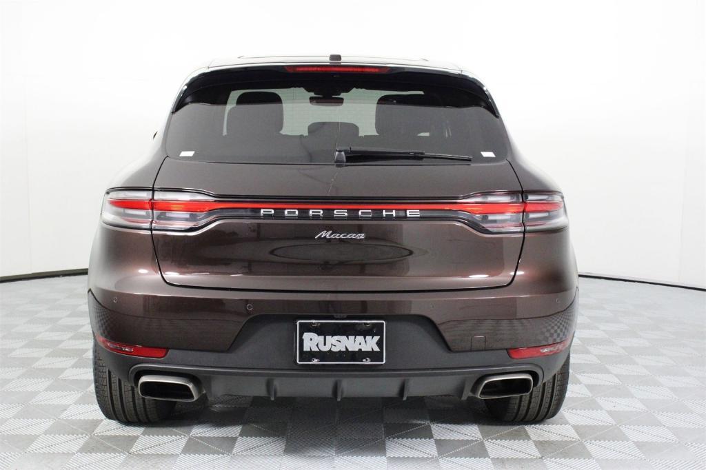 used 2021 Porsche Macan car, priced at $43,488