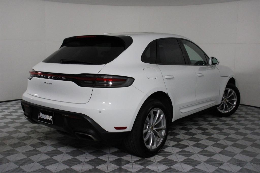 used 2025 Porsche Macan car, priced at $67,888