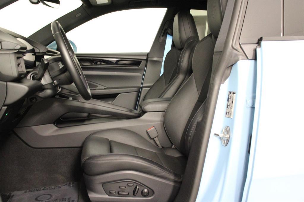 used 2024 Porsche Macan car, priced at $94,888