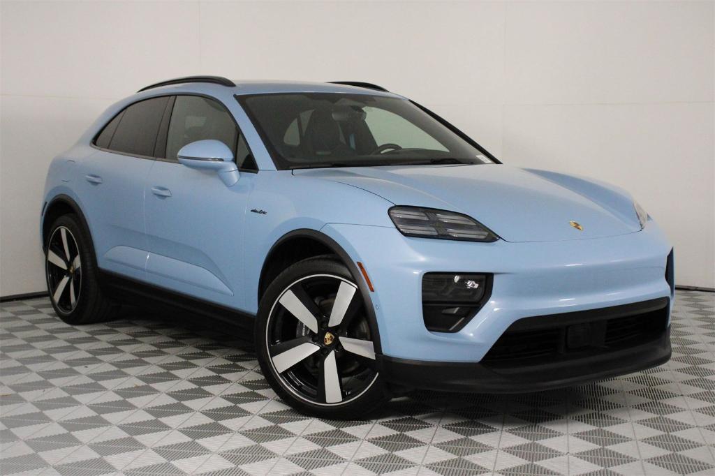 used 2024 Porsche Macan car, priced at $94,888