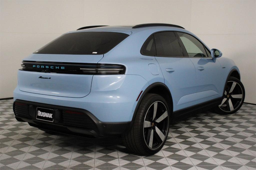 used 2024 Porsche Macan car, priced at $94,888
