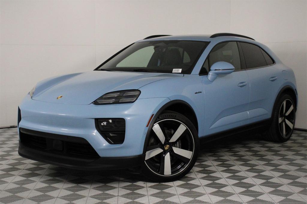 used 2024 Porsche Macan car, priced at $94,888