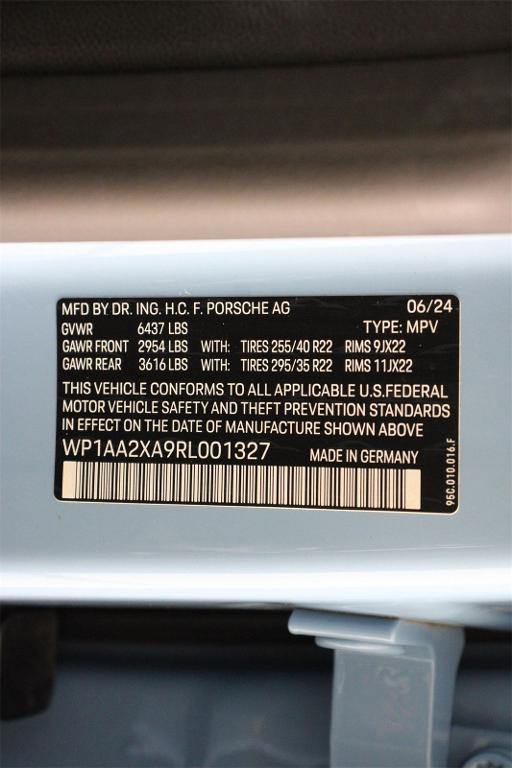 used 2024 Porsche Macan car, priced at $94,888