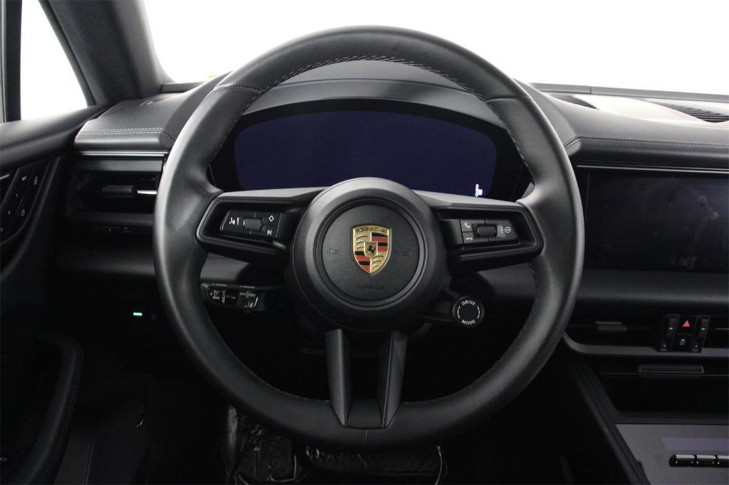 used 2024 Porsche Macan car, priced at $94,888