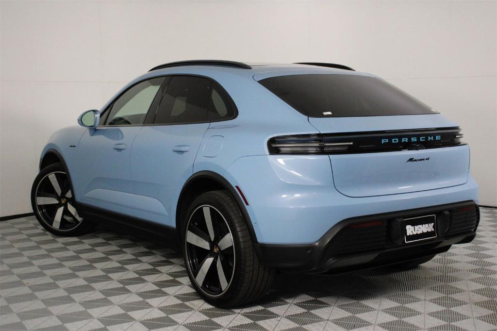 used 2024 Porsche Macan car, priced at $94,888