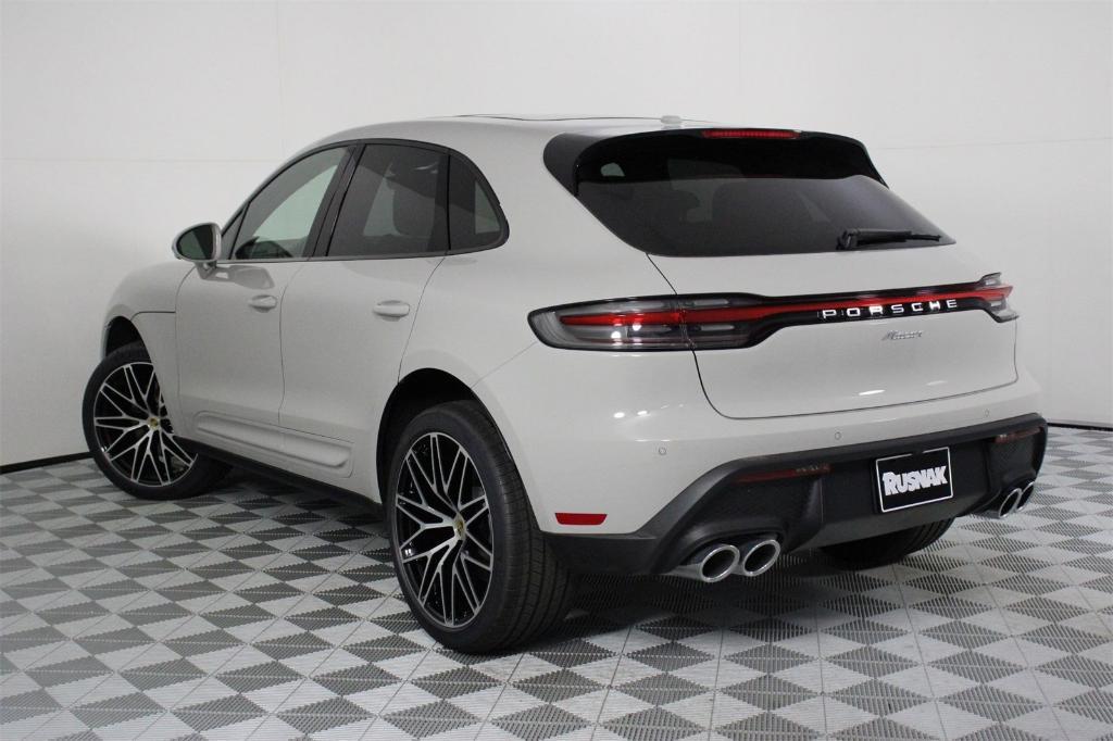 new 2025 Porsche Macan car, priced at $81,255