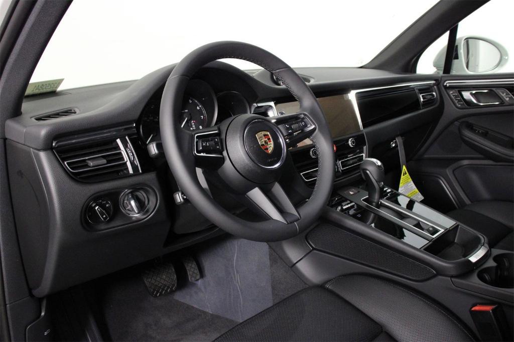 new 2025 Porsche Macan car, priced at $81,255