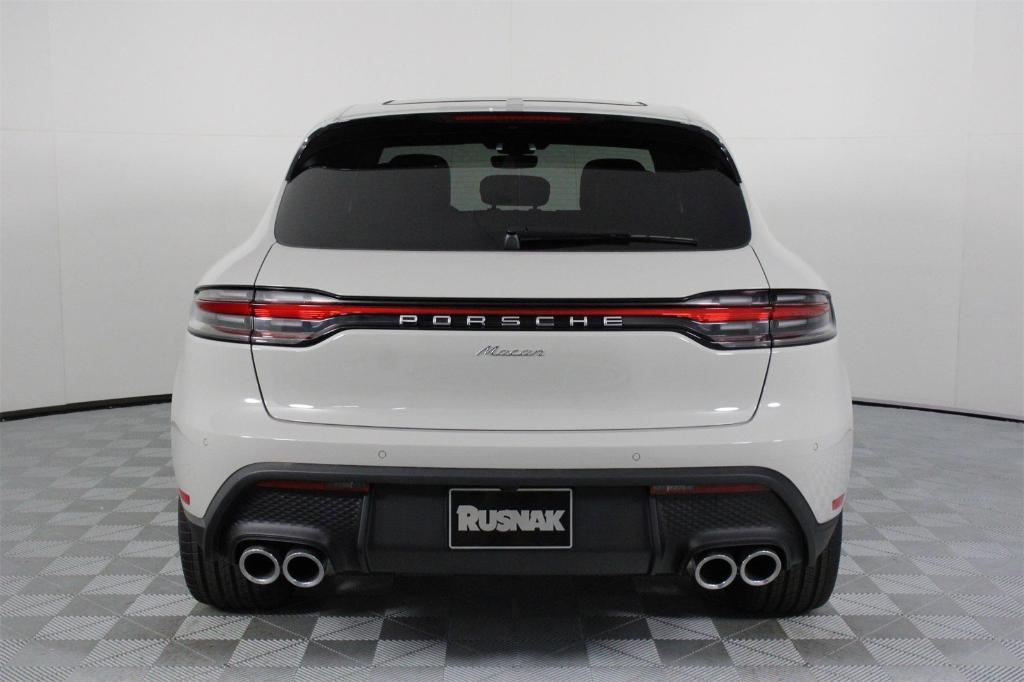 new 2025 Porsche Macan car, priced at $81,255