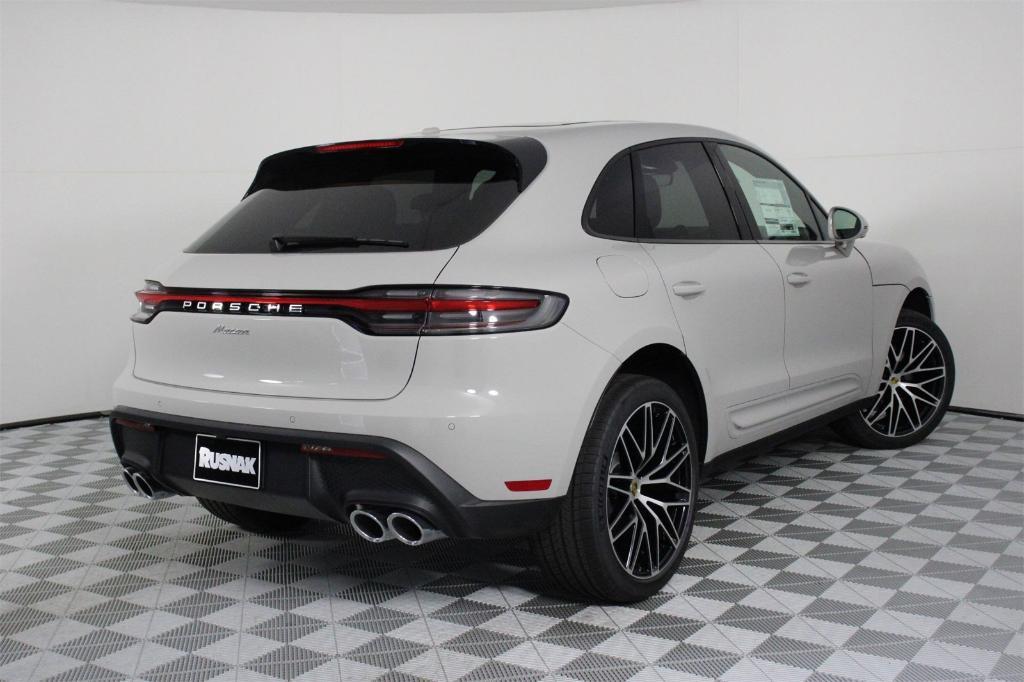new 2025 Porsche Macan car, priced at $81,255