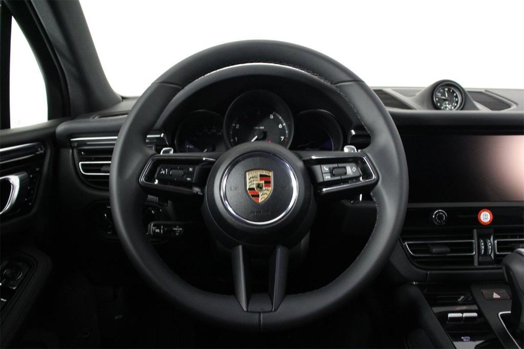 new 2025 Porsche Macan car, priced at $81,255