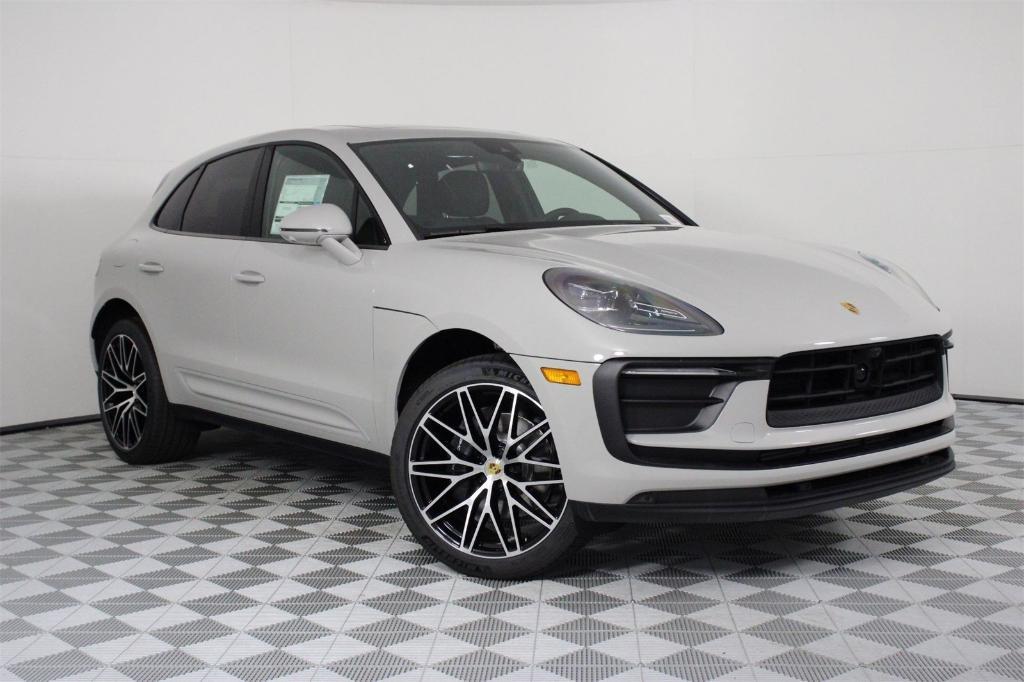 new 2025 Porsche Macan car, priced at $81,255