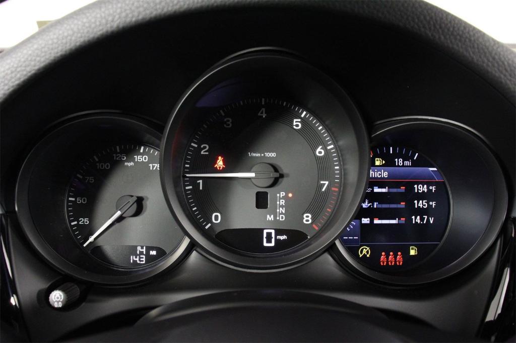 new 2025 Porsche Macan car, priced at $81,255