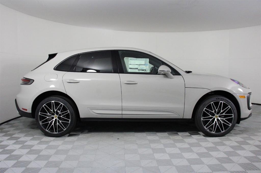 new 2025 Porsche Macan car, priced at $81,255
