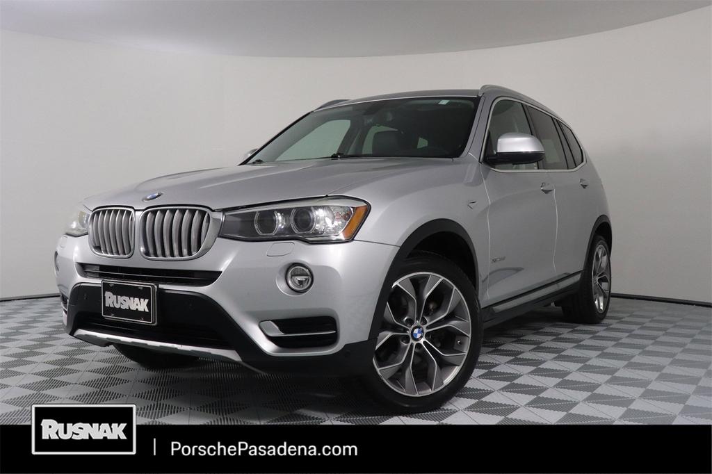 used 2015 BMW X3 car, priced at $14,900