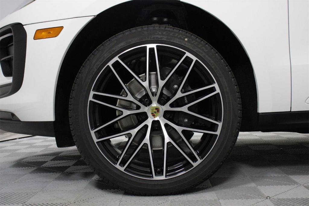 new 2025 Porsche Macan car, priced at $76,585