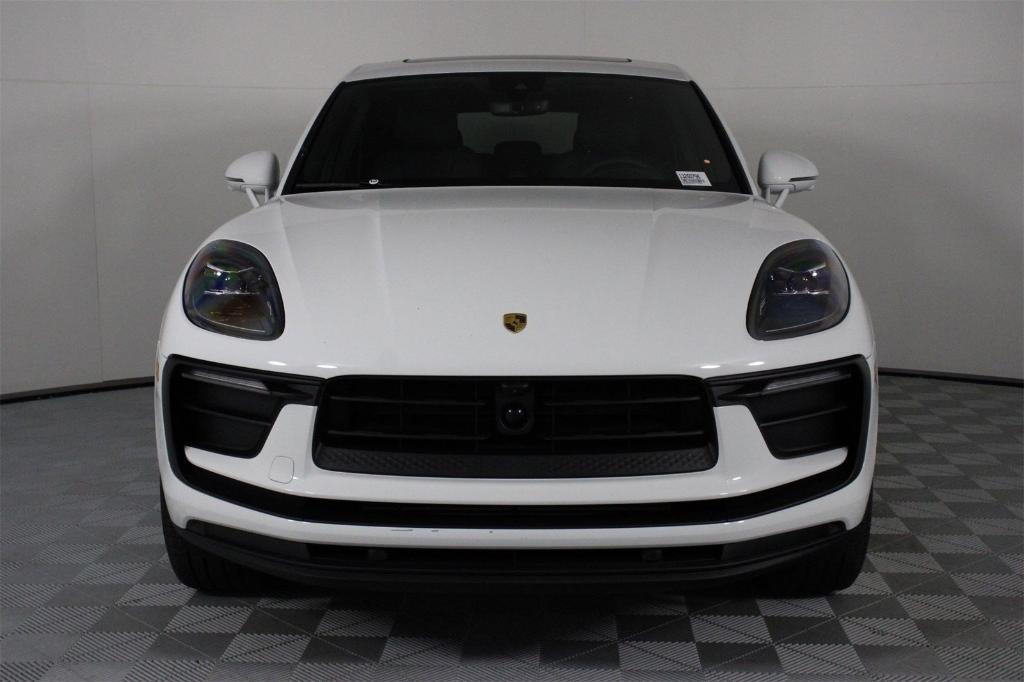 new 2025 Porsche Macan car, priced at $76,585