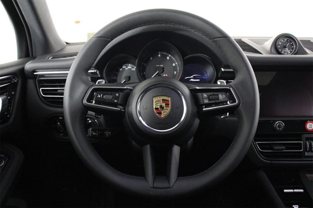 new 2025 Porsche Macan car, priced at $76,585