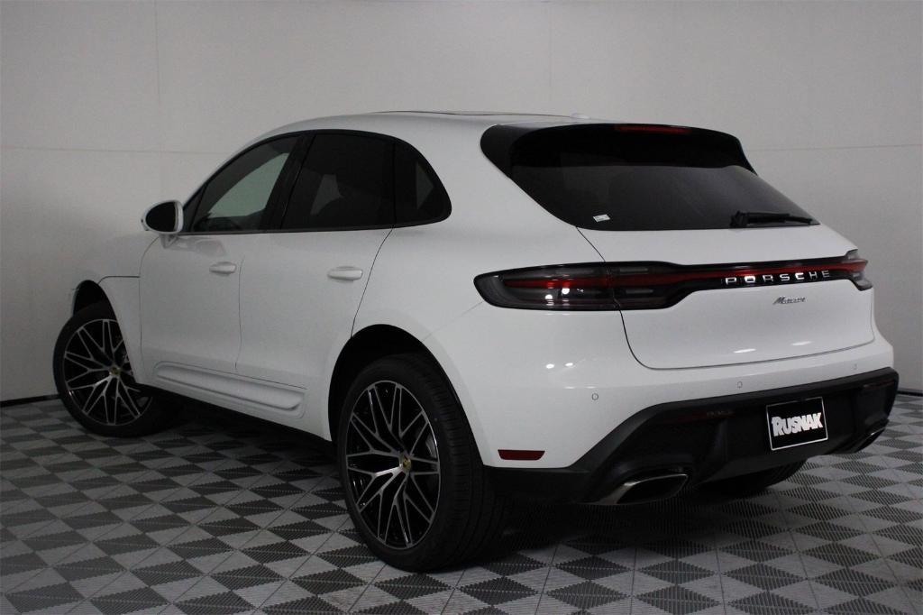 new 2025 Porsche Macan car, priced at $76,585