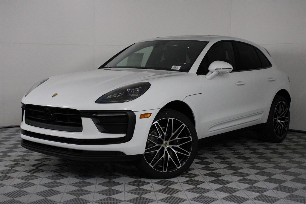 new 2025 Porsche Macan car, priced at $76,585