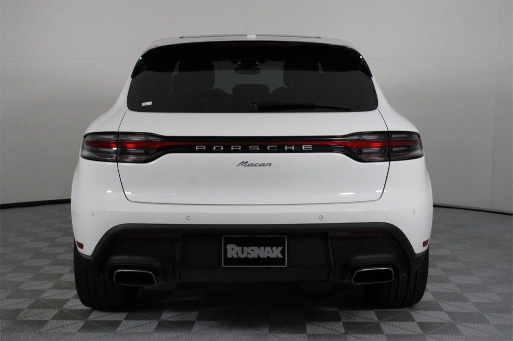 new 2025 Porsche Macan car, priced at $76,585