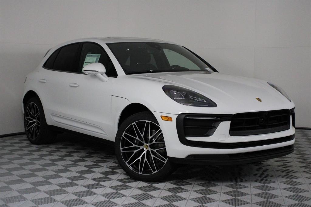 new 2025 Porsche Macan car, priced at $76,585