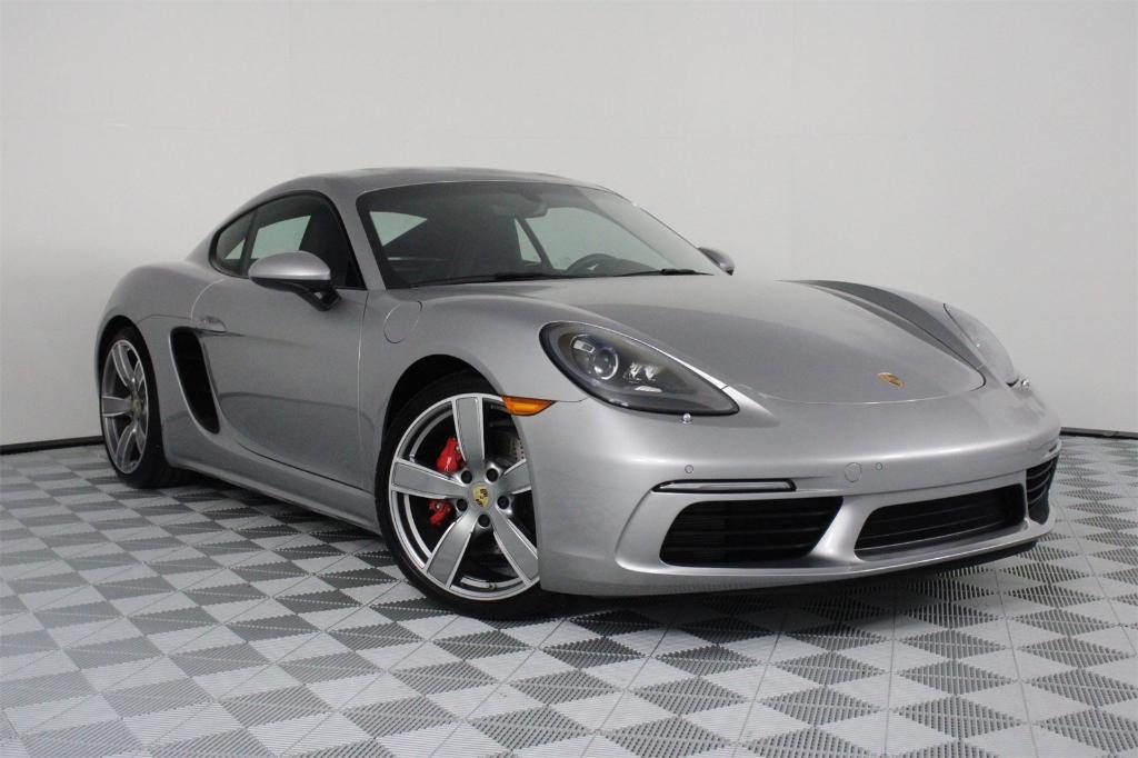 used 2024 Porsche 718 Cayman car, priced at $91,588