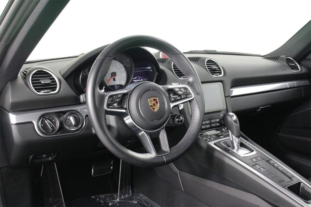 used 2024 Porsche 718 Cayman car, priced at $91,588