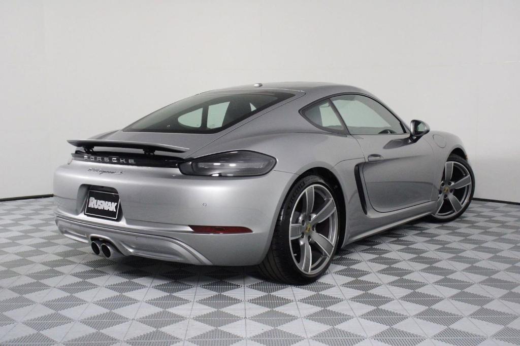 used 2024 Porsche 718 Cayman car, priced at $90,388