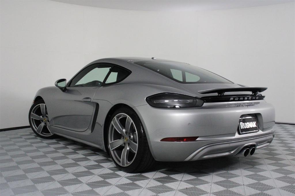 used 2024 Porsche 718 Cayman car, priced at $91,588