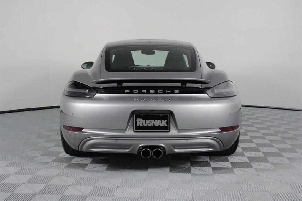 used 2024 Porsche 718 Cayman car, priced at $91,588