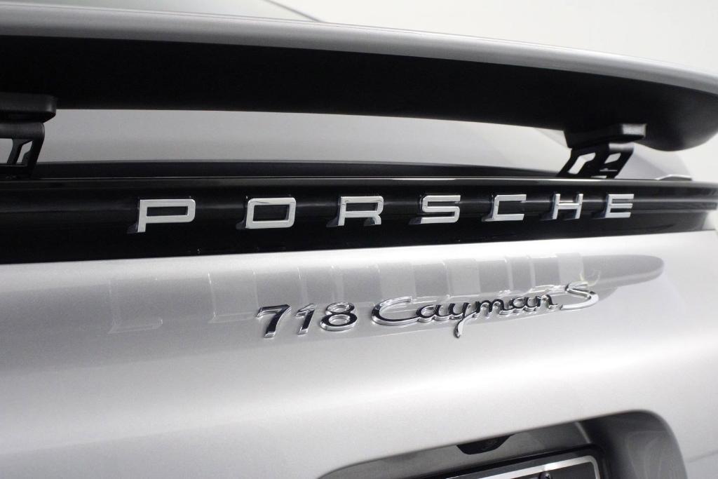 used 2024 Porsche 718 Cayman car, priced at $90,388