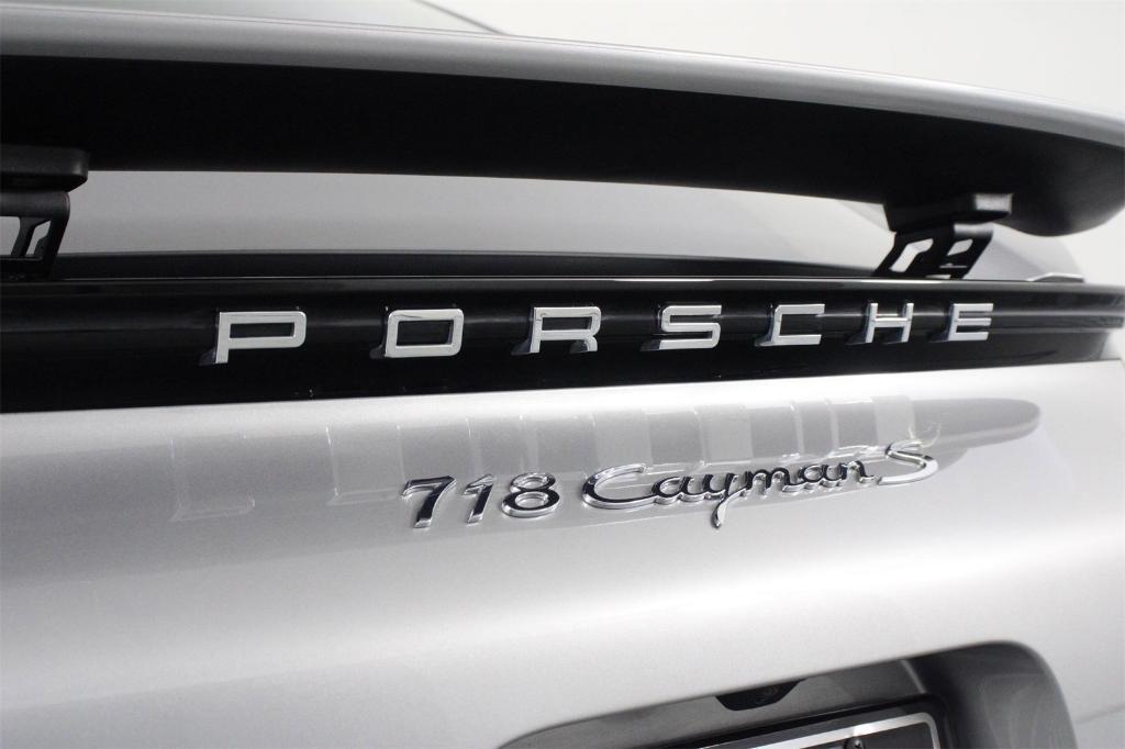 used 2024 Porsche 718 Cayman car, priced at $91,588