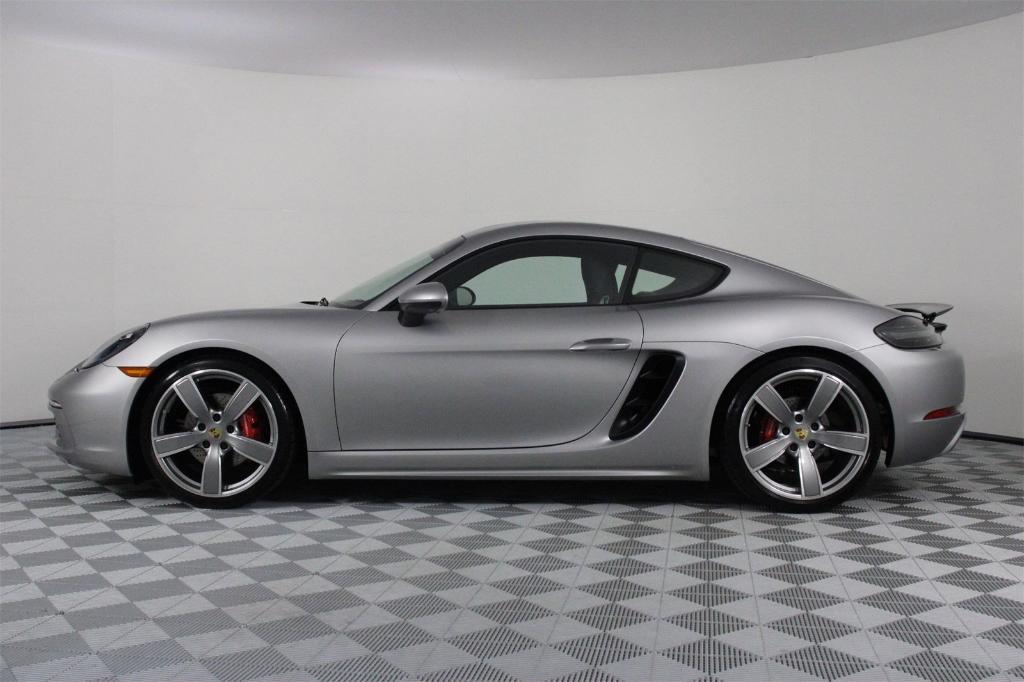 used 2024 Porsche 718 Cayman car, priced at $91,588