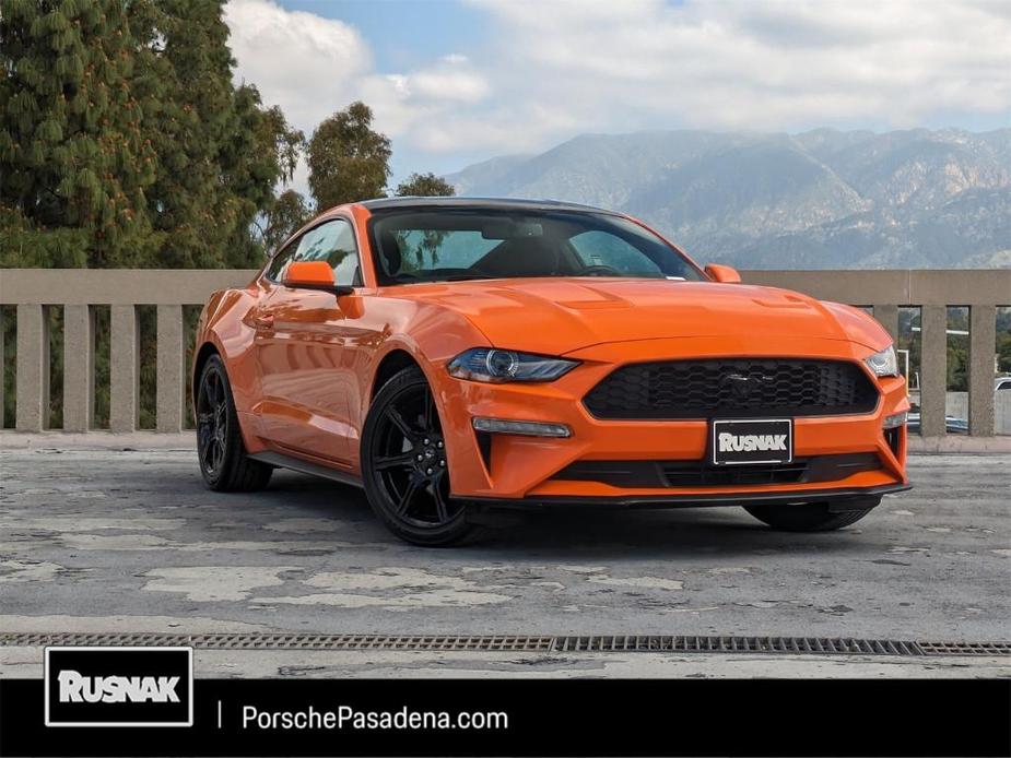used 2020 Ford Mustang car, priced at $26,838