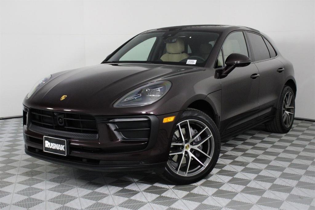 used 2024 Porsche Macan car, priced at $60,888