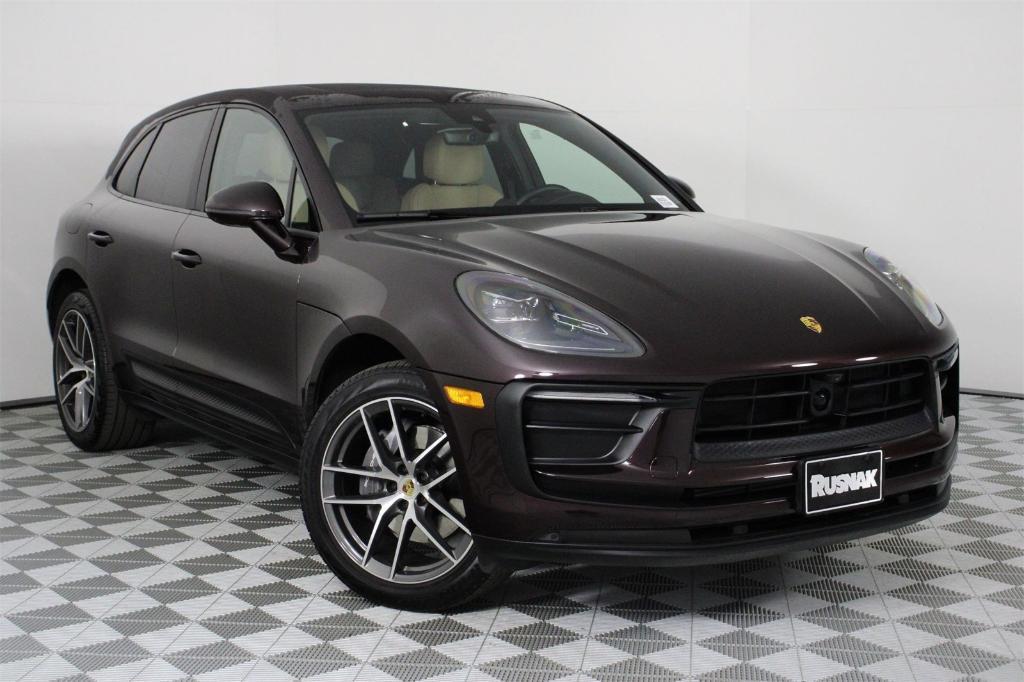 used 2024 Porsche Macan car, priced at $60,888