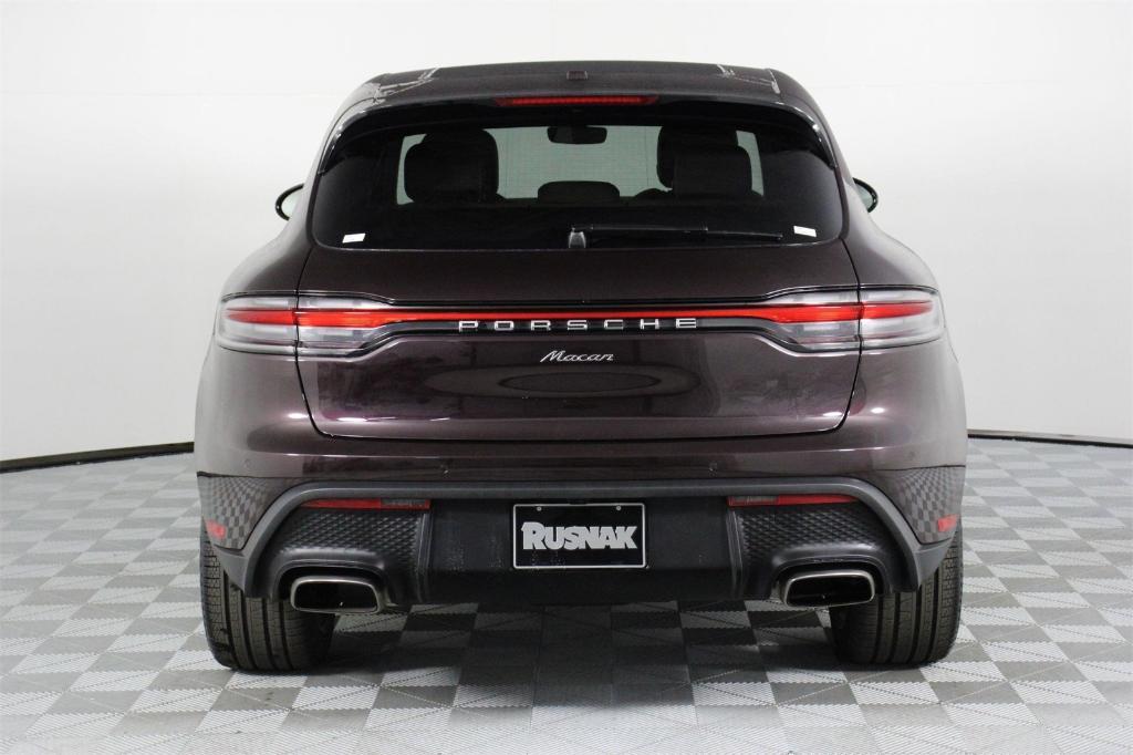 used 2024 Porsche Macan car, priced at $60,888