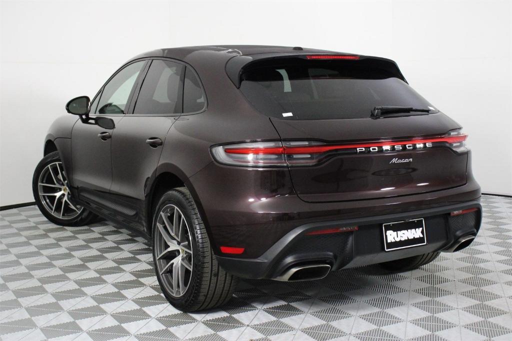 used 2024 Porsche Macan car, priced at $60,888