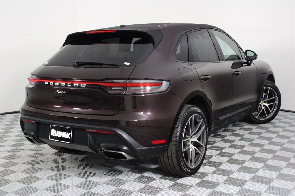 used 2024 Porsche Macan car, priced at $60,888