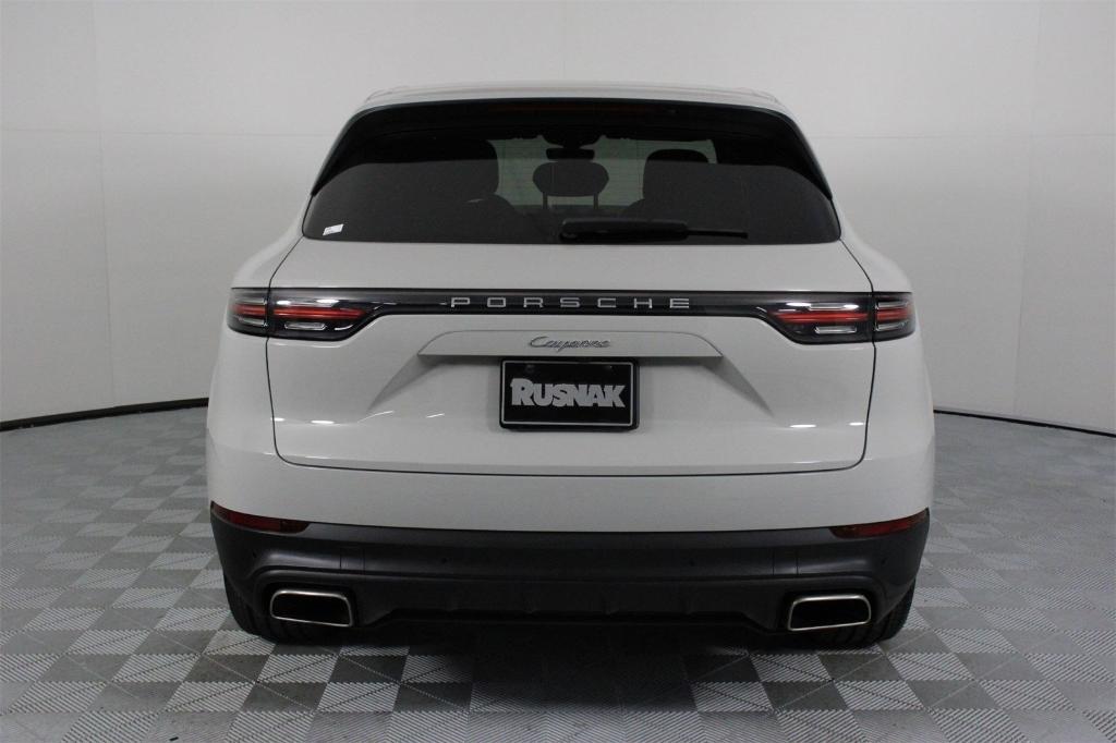 used 2023 Porsche Cayenne car, priced at $69,900