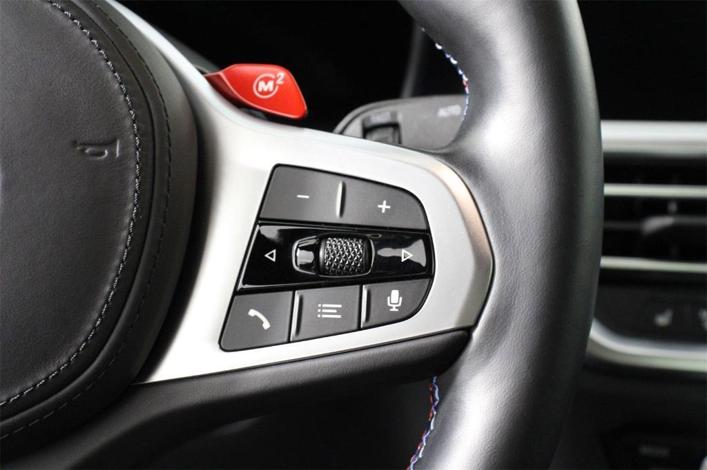 used 2022 BMW M3 car, priced at $73,900