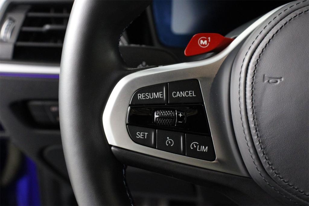 used 2022 BMW M3 car, priced at $73,900