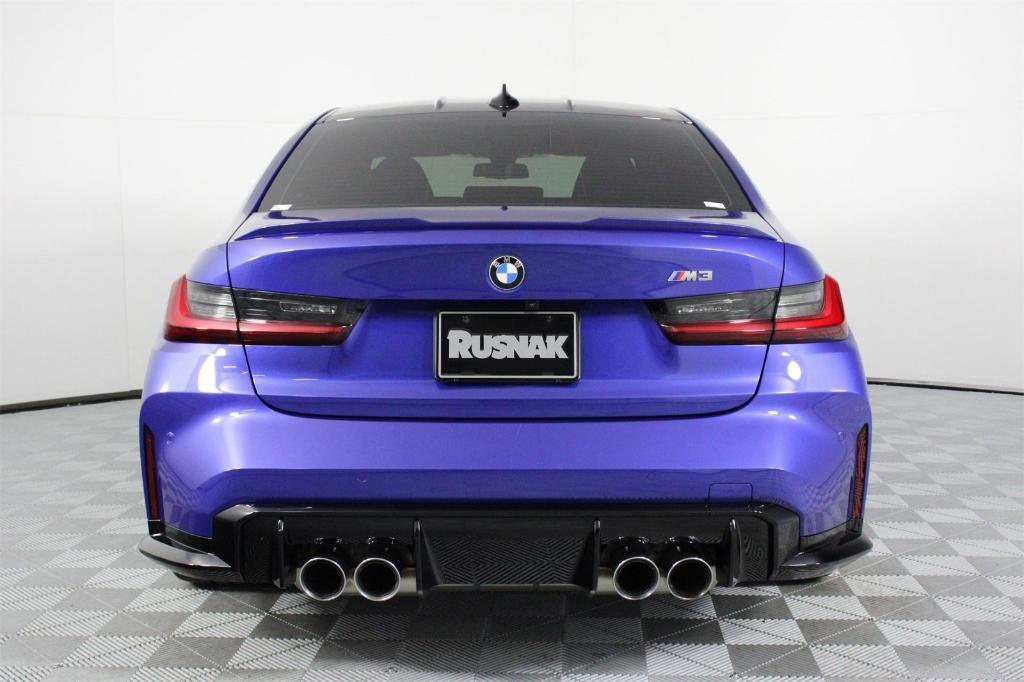used 2022 BMW M3 car, priced at $73,900