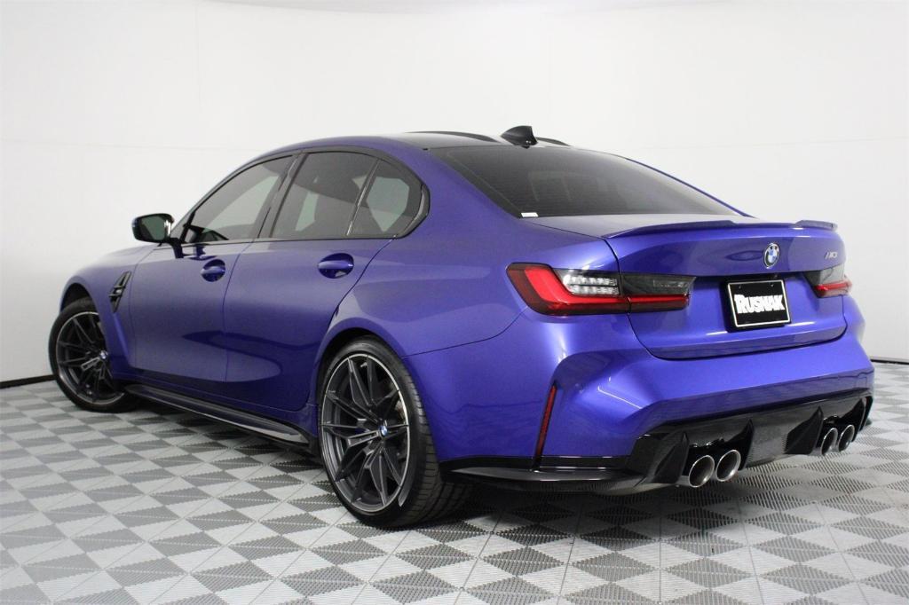 used 2022 BMW M3 car, priced at $73,900