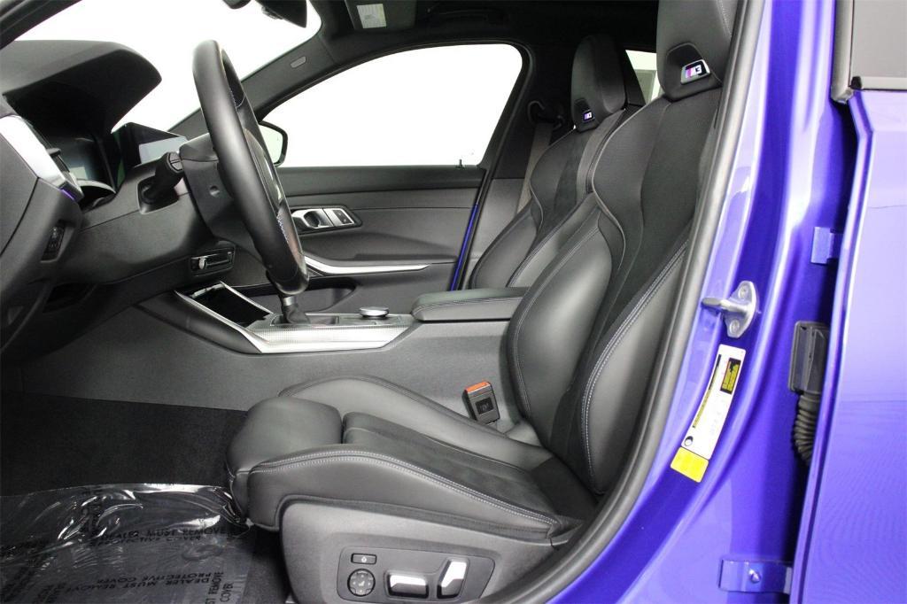 used 2022 BMW M3 car, priced at $73,900