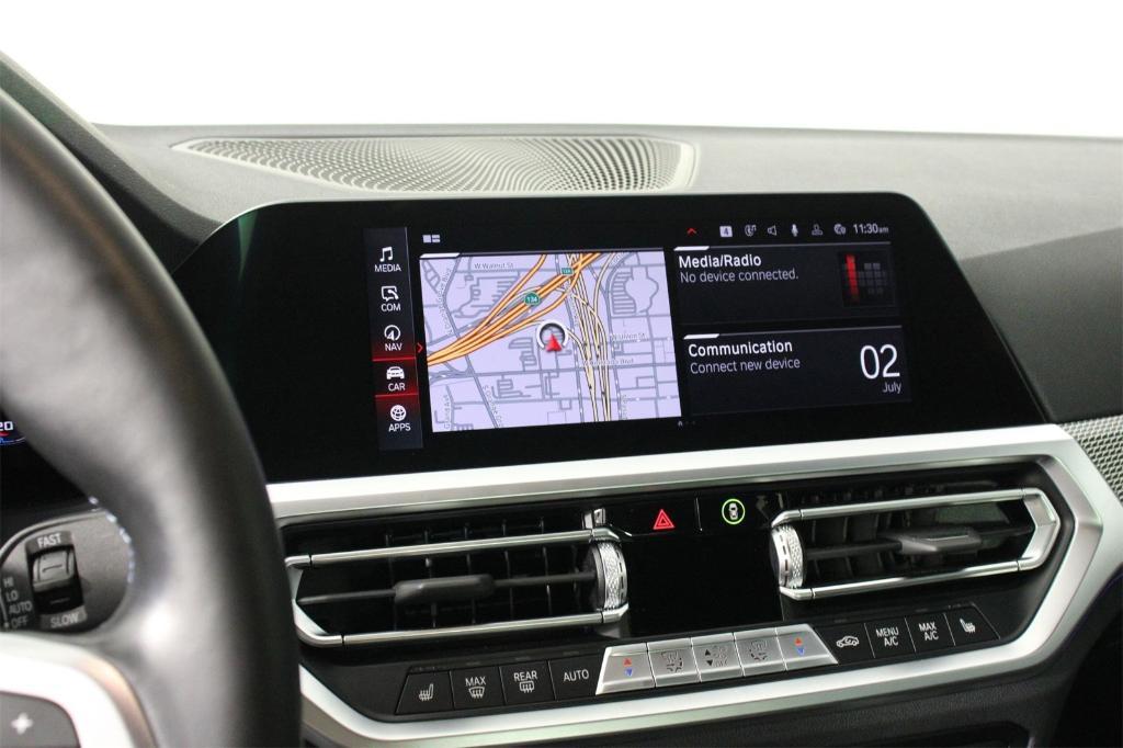used 2022 BMW M3 car, priced at $73,900