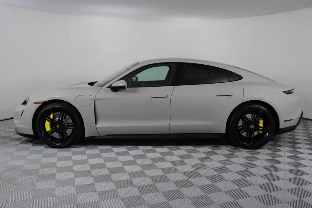 used 2021 Porsche Taycan car, priced at $63,900